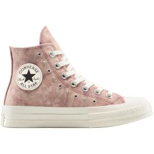 Sneakers Converse Chuck 70. Czerwone trampki Converse, bez wzorów, bez zapięcia. Za 490,00 zł.