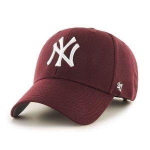 Czapka z daszkiem 47 Brand MLB NY New York Yankees '47 MVP - B-MVP17WBV-KMA. Czarne czapki 47 Brand, bez wzorów, sportowe. Za 109,99 zł.