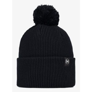 Czapka zimowa Buff Renvi - black. Czarne czapki Buff, bez wzorów, sportowe. Za 130,09 zł.