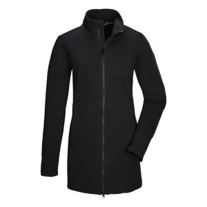 Parka dla kobiet Killtec Kow 4 Flx. Czarne kurtki KILLTEC, na zimę, bez wzorów, bez kaptura. Za 434,50 zł.