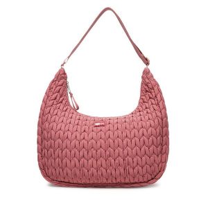Torebka Tommy Jeans. Czerwone shopper bag Tommy Jeans, bez wzorów, z jeansu, bez dodatków. Za 339,99 zł.