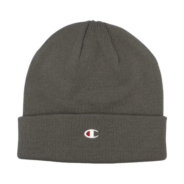Czapka Champion Beanie Cap 806065. Szare czapki Champion, bez wzorów, sportowe. Za 59,90 zł.