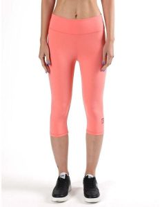Legginsy na co dzień na siłownię. Czerwone legginsy LEONE 1947 APPAREL, bez wzorów. Za 63,11 zł.