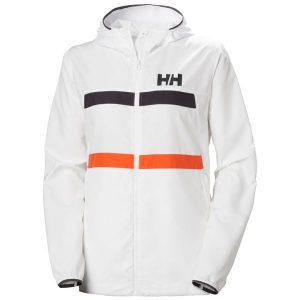 Damska kurtka wodoodporna Helly Hansen Salt Striped. Białe kurtki Helly Hansen, bez wzorów, z materiału, bez kaptura. Za 555,00 zł.