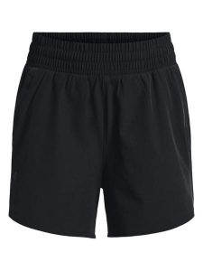 Under Armour Szorty sportowe "Flex" w kolorze czarnym rozmiar: L. Czarne spodenki sportowe Under Armour, l, bez wzorów, outdoorowe. Za 109,78 zł.