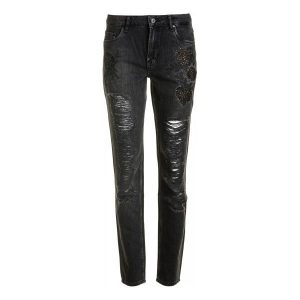 Pepe Jeans Jeansy Damskie Heidi Rose 31/32 Czarny. Jeansy marki Pepe Jeans. W wyprzedaży za 335,00 zł.