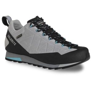 Buty trekkingowe damskie Dolomite Crodarossa Low GTX 2.0. Niebieskie buty trekkingowe Dolomite, bez zapięcia. W wyprzedaży za 463,00 zł.