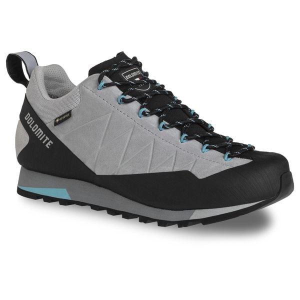 Buty trekkingowe damskie Dolomite Crodarossa Low GTX 2.0. Niebieskie buty trekkingowe Dolomite, bez zapięcia. W wyprzedaży za 463,00 zł.