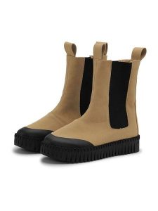 Ilse Jacobsen Sztyblety w kolorze beżowym rozmiar: 38. Brązowe botki Ilse Jacobsen, bez wzorów, bez zapięcia. Za 140,45 zł.