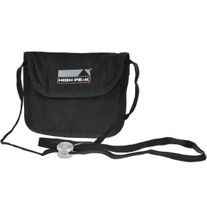 Saszetka turystyczna High Peak Palermo. Czarne nerki i saszetki High Peak, bez wzorów. Za 65,50 zł.