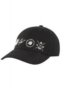 Weston Czapka - Czarny. Czarne czapki GORILLA WEAR, bez wzorów, z bawełny. Za 142,85 zł.