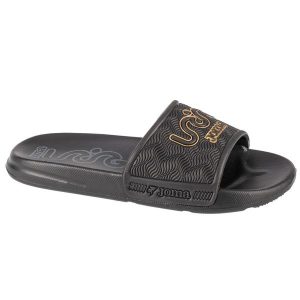 Klapki na basen damskie, S.Land Lady 24 SLALS. Czerwone klapki JOMA, bez wzorów, bez obcasa. Za 59,99 zł.