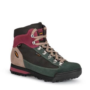 Buty trekkingowe Gore-tex damskie Aku Ultra light. Buty trekkingowe Aku, z gore-texu, bez zapięcia. Za 599,00 zł.