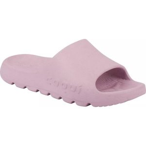 Klapki plażowe damskie Coqui Lou. Czerwone klapki Coqui, bez wzorów, bez obcasa. Za 110,24 zł.