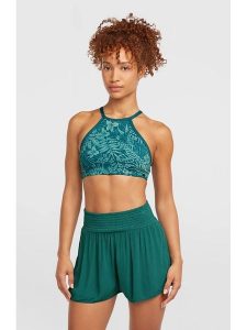 O'Neill Szorty "Johnny" w kolorze turkusowym rozmiar: XL. Niebieskie szorty O'Neill, bez wzorów, z wiskozy. Za 109,78 zł.