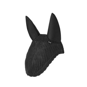 Czapka dla konia Horze Silent. Czarne czapki HORZE, bez wzorów, sportowe. Za 150,00 zł.