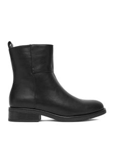 Clara Barson Botki CEO-WS6371-03 Czarny. Czarne botki Clara Barson, bez wzorów, z materiału, bez obcasa, na płaskiej podeszwie, bez zapięcia. Za 149,99 zł.