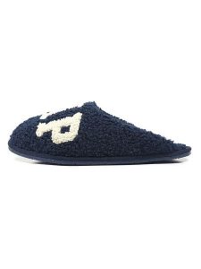 GAP Kapcie w kolorze granatowym rozmiar: 38. Niebieskie kapcie GAP, bez wzorów, z materiału. Za 86,95 zł.