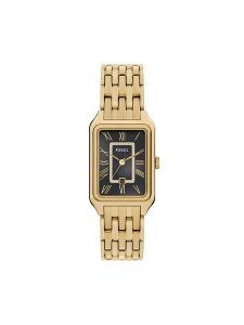 Fossil Zegarek Raquel ES5417 Złoty. Żółte, analogowe zegarki Fossil. Za 979,99 zł.