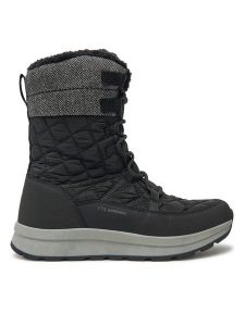 Alpine Pro Śniegowce Kowa LBTD536990 Czarny. Czarne buty zimowe Alpine Pro, z materiału, bez obcasa, bez zapięcia. Za 459,99 zł.