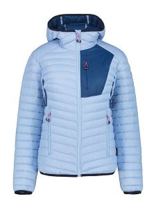Icepeak Kurtka pikowana "Dix" w kolorze błękitnym rozmiar: 40. Niebieskie kurtki Icepeak, bez wzorów, bez kaptura. Za 202,03 zł.