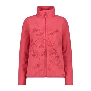 Bluza damska turystyczna CMP 34H0436. Czerwone bluzy CMP, xs, bez wzorów, bez kaptura. Za 382,50 zł.