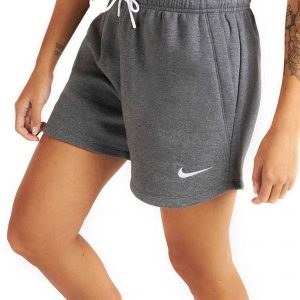 Damskie Spodenki Dresowe Park 20. Szare szorty Nike, bez wzorów, z dresówki. Za 136,99 zł.