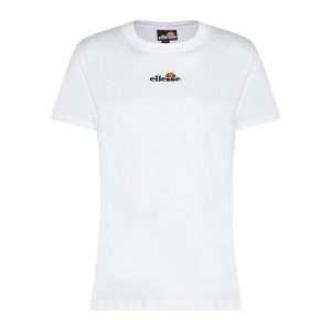 Koszulka damska Ellesse Juentos. Białe bluzki Ellesse, l, bez wzorów, casualowe, bez kołnierzyka, bez ramiączek. Za 109,99 zł.