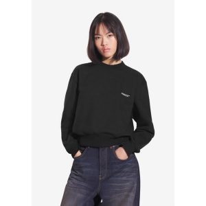 Bluza sportowa damska Prosto Bomb bez kaptura. Czarne bluzy Prosto, bez wzorów, bez kaptura. W wyprzedaży za 233,99 zł.