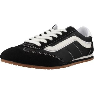 Buty VANS SUPER LOWPRO Czarny. Czarne trampki Vans, bez wzorów, ze skóry, bez zapięcia. Za 349,99 zł.