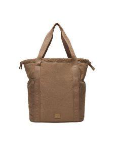 Roxy Torebka C-ROXY-M-002-08 Brązowy. Brązowe shopper bag Roxy, bez wzorów, z materiału, bez dodatków. Za 149,99 zł.