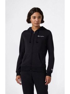 Champion Bluza w kolorze czarnym rozmiar: L. Czarne bluzy Champion, l, bez wzorów, z bawełny, bez kaptura. Za 136,45 zł.