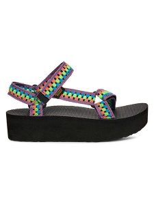Teva Sandały "Universal Prism" ze wzorem rozmiar: 40. Sandały Teva, bez wzorów, z otwartym noskiem, bez obcasa, bez zapięcia. Za 272,31 zł.