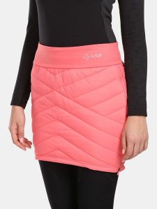 Kilpi Spódnica funkcyjna "Tany" w kolorze różowym rozmiar: 40. Różowe spódnice Kilpi, na co dzień, bez wzorów, sportowe. Za 152,99 zł.