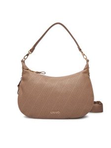 Liu Jo Torebka AA6133 ES026 Beżowy. Brązowe torebki klasyczne Liu Jo, bez wzorów, ze skóry, bez dodatków. Za 599,99 zł.