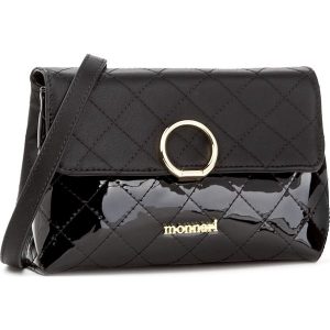 Torebka MONNARI - BAG9991-020 Black. Listonoszki marki Monnari. W wyprzedaży za 119,00 zł.