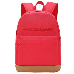 Plecak unisex Skechers Denver Backpack pojemność 20 L. Czerwone plecaki Skechers. Za 69,99 zł.