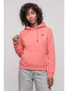 Alife and kickin Bluza w kolorze jasnoróżowym rozmiar: M. Różowe bluzy Alife and Kickin, m, bez wzorów, z kapturem. Za 159,95 zł.