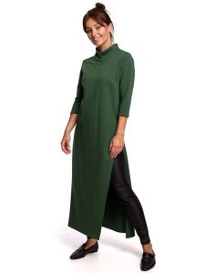 Be Wear Tunika w kolorze zielonym rozmiar: L. Zielone golfy Be Wear, bez wzorów. Za 122,96 zł.
