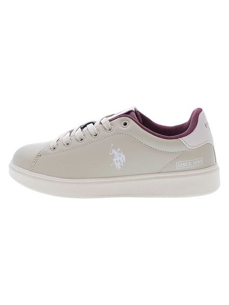 U.S. Polo Assn. Sneakersy w kolorze szarym rozmiar: 40. Szare trampki U.S. Polo Assn., bez wzorów, bez zapięcia. Za 202,50 zł.