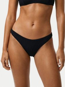 Banana Moon Dół od bikini Aleria Marany MDZ01 Czarny. Czarne bikini Banana Moon, bez wzorów, z syntetyku. Za 149,99 zł.