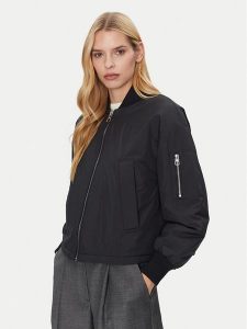 Marc O'Polo Kurtka bomber 500 0808 70307 Granatowy Relaxed Fit. Niebieskie kurtki Marc O'Polo, bez wzorów, z syntetyku, bez kaptura. Za 549,99 zł.
