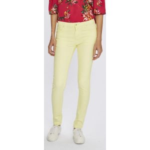 Answear - Jeansy. Szare jeansy marki ANSWEAR, z bawełny. W wyprzedaży za 49,90 zł.