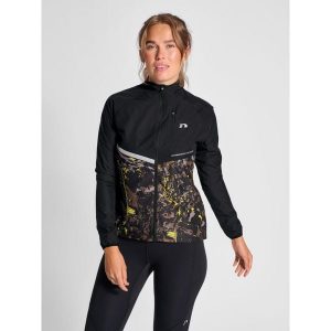 Damska bluza dresowa Newline Austin. Brązowe kurtki Newline, m, bez wzorów, z dresówki, bez kaptura. W wyprzedaży za 275,65 zł.