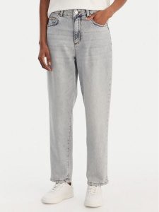 MAX&Co. Jeansy Lisbona 2618181014200 Błękitny Slim Fit. Niebieskie jeansy MAX&Co., bez wzorów, z bawełny. Za 568,99 zł.