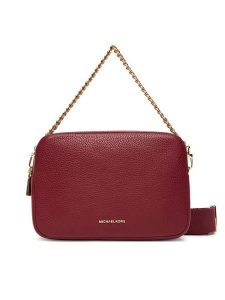 MICHAEL Michael Kors Torebka Bryant 32S5GYTC5L Bordowy. Czerwone torebki klasyczne MICHAEL Michael Kors, bez wzorów, ze skóry, bez dodatków. Za 629,99 zł.