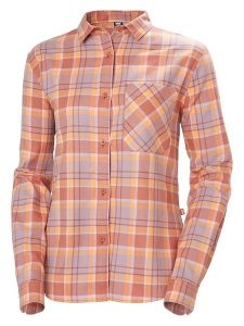 Helly Hansen Koszula "Lokka" w kolorze pomarańczowym rozmiar: S. Pomarańczowe koszule Helly Hansen, s, bez wzorów, bez kołnierzyka, bez ramiączek. Za 204,95 zł.