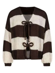 Sublevel Kardigan w kolorze brązowo-beżowym rozmiar: M/L. Brązowe kardigany Sublevel. Za 113,99 zł.