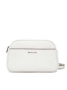 MICHAEL Michael Kors Torebka 32F5SJ6C5L Biały. Białe torebki klasyczne MICHAEL Michael Kors, bez wzorów, ze skóry, bez dodatków. Za 629,99 zł.