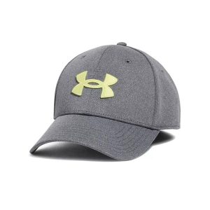 Czapka z daszkiem Under Armour Blitzing. Szare czapki Under Armour, bez wzorów, sportowe. Za 65,99 zł.